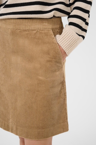 Part Two Nederdel 'Lings' i beige