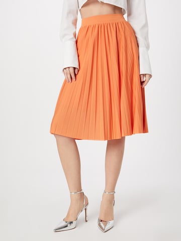 ABOUT YOU Skirt 'Connie' in Orange: front