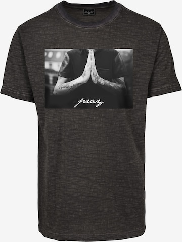 MT Men T-Shirt in Grau: predná strana