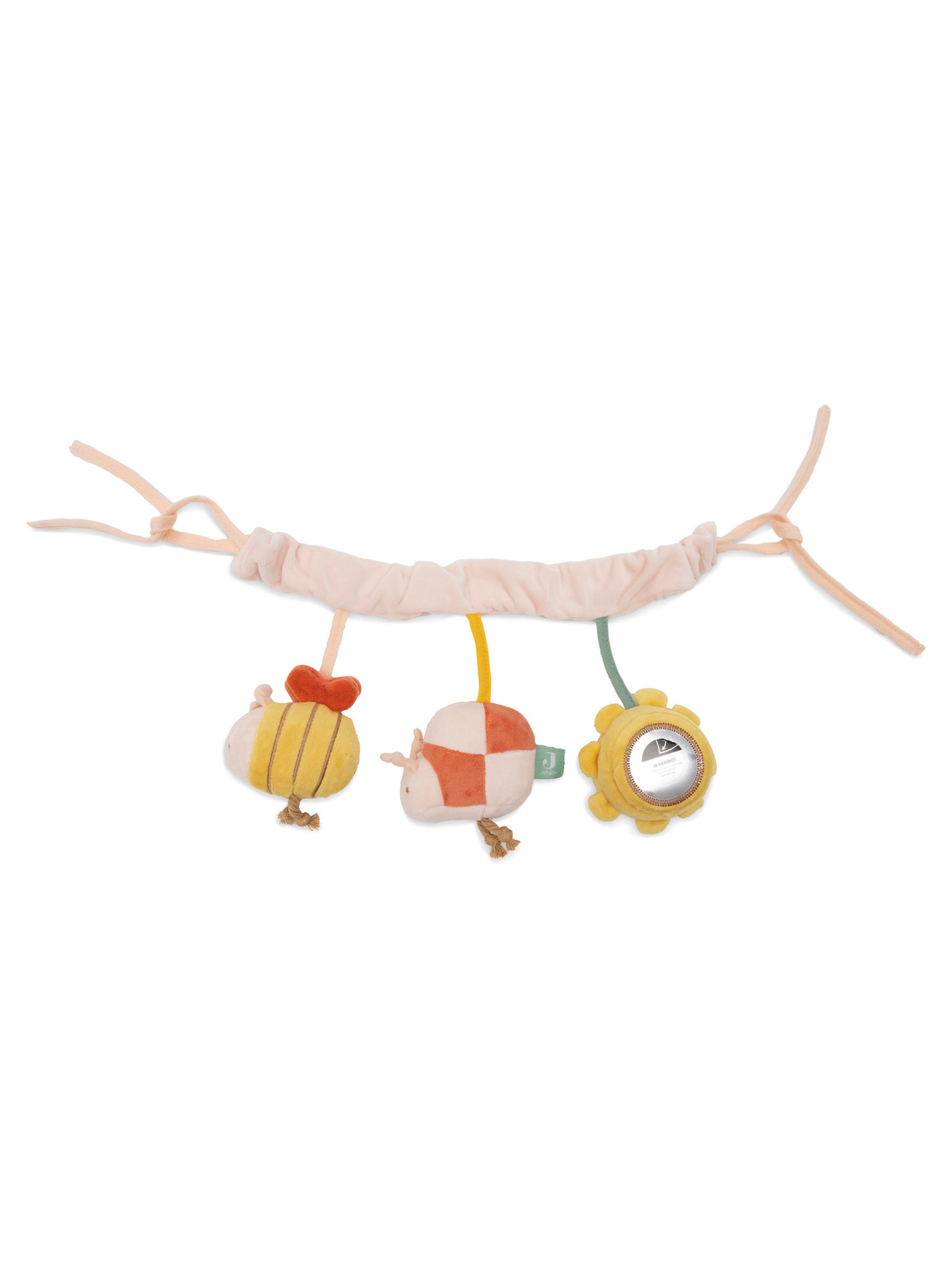 Jollein Knuffels 'Pretty Picnic' in Gemengde kleuren: voorkant