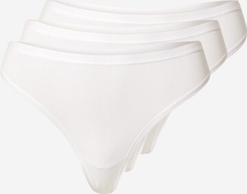 String 'Carin' Lindex en blanc : devant