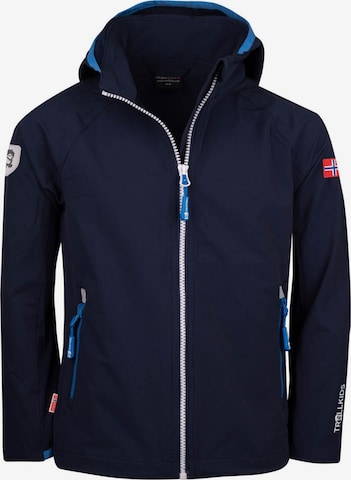 TROLLKIDS Outdoor jacket in Blue: front