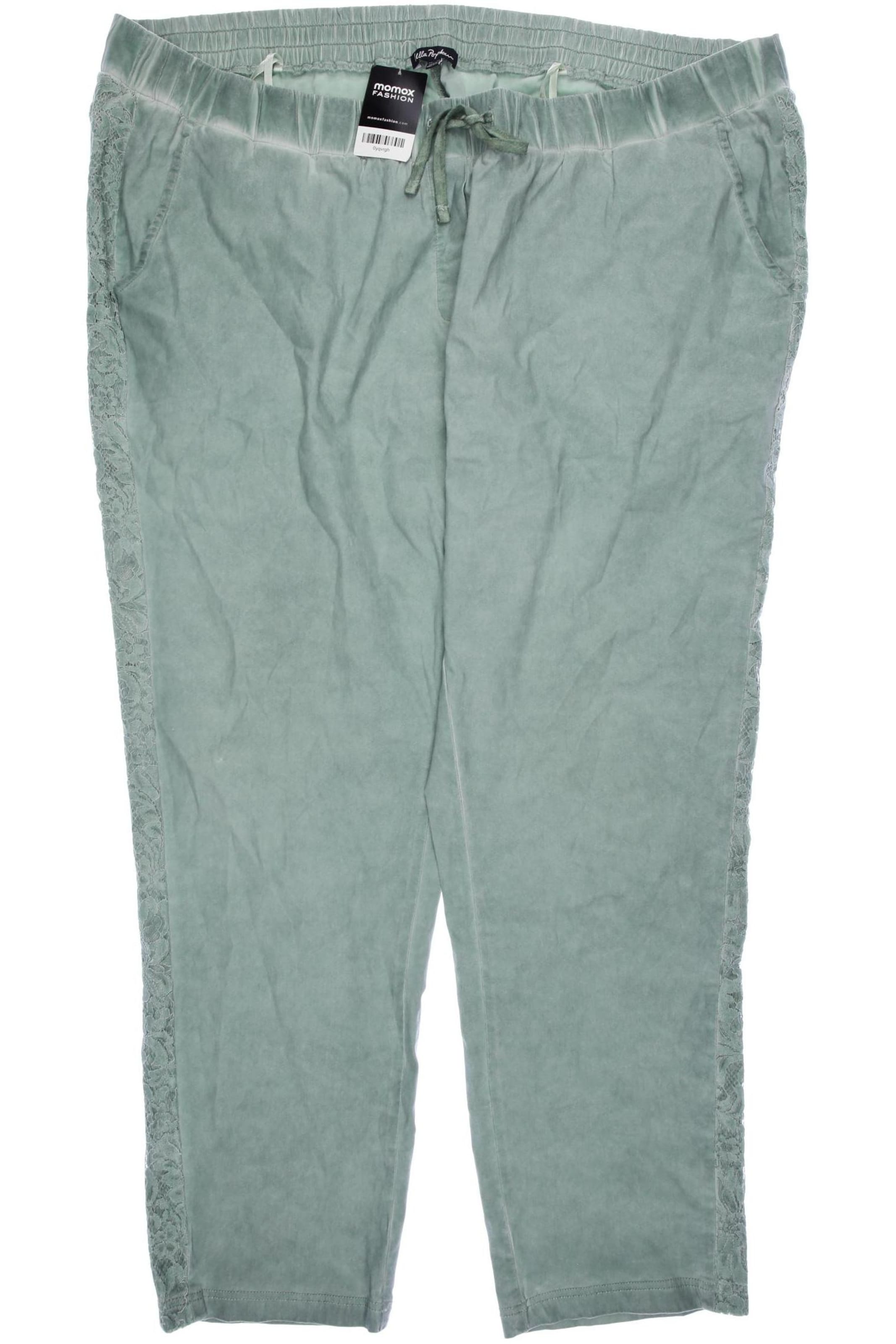 Ulla Popken Jeans in 47-48 in Green: front