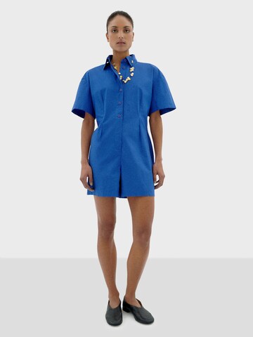 Thinking MU Jumpsuit ' ROBERTA ' in Blue
