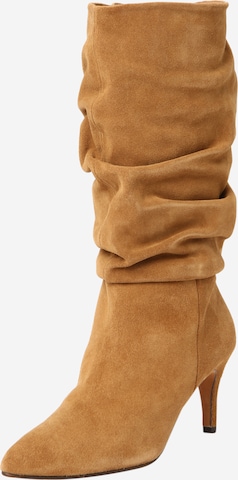 Bottes Toral en beige : devant