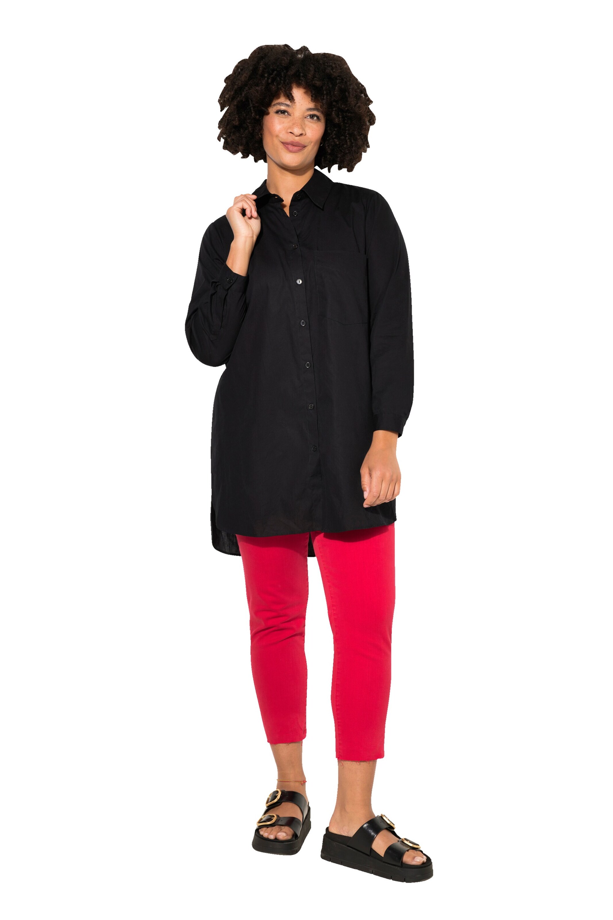 Angel of Style bluse in Schwarz