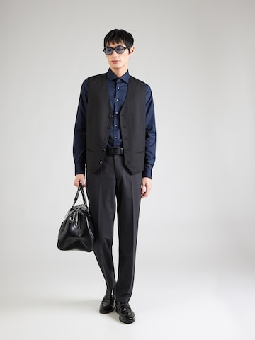 Michael Kors Слим Деловая рубашка в Синий