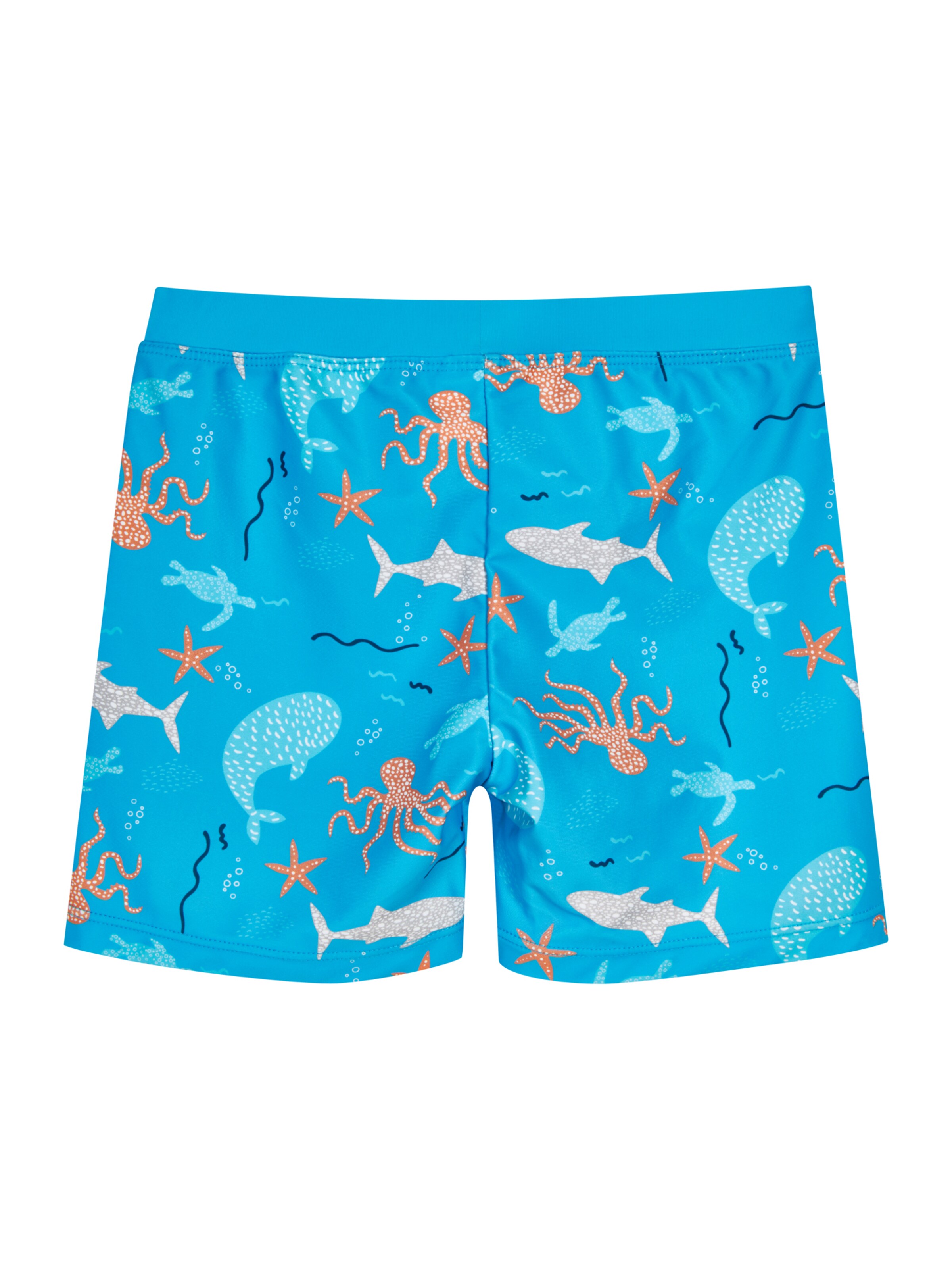 PLAYSHOES Board Shorts 'Meerestiere' in Blue