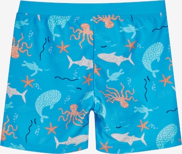 Shorts de bain 'Meerestiere' PLAYSHOES en bleu