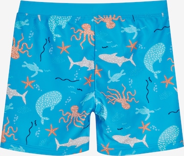 Pantaloncini da bagno 'Meerestiere' di PLAYSHOES in blu