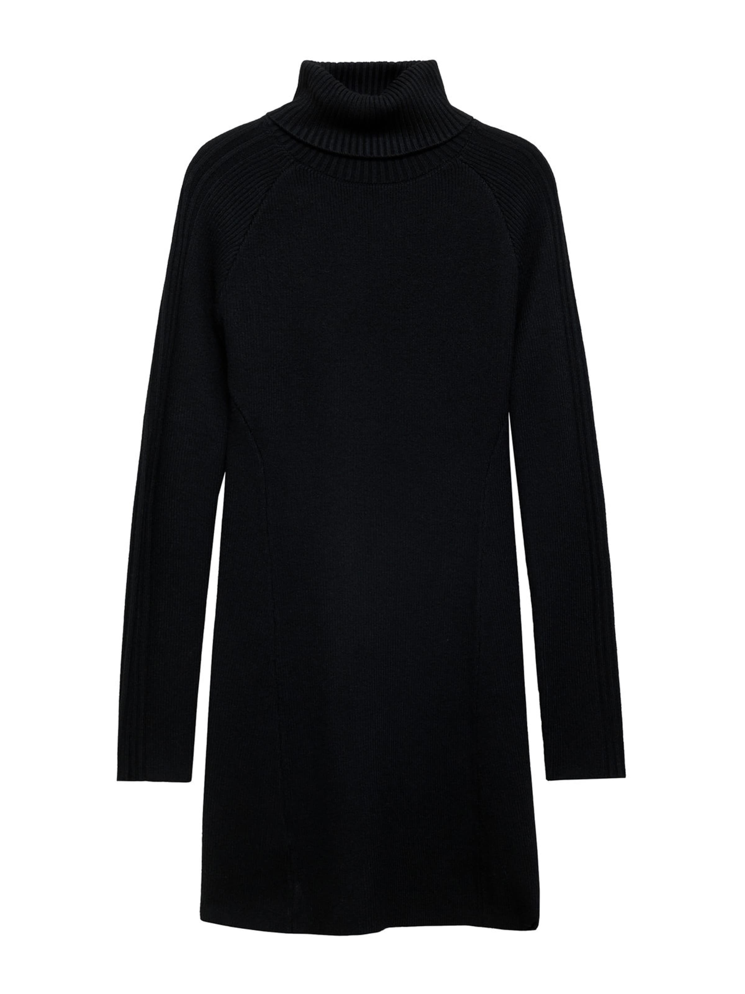 MANGO Neulemekko 'Zambu' värissä musta: etupuoli