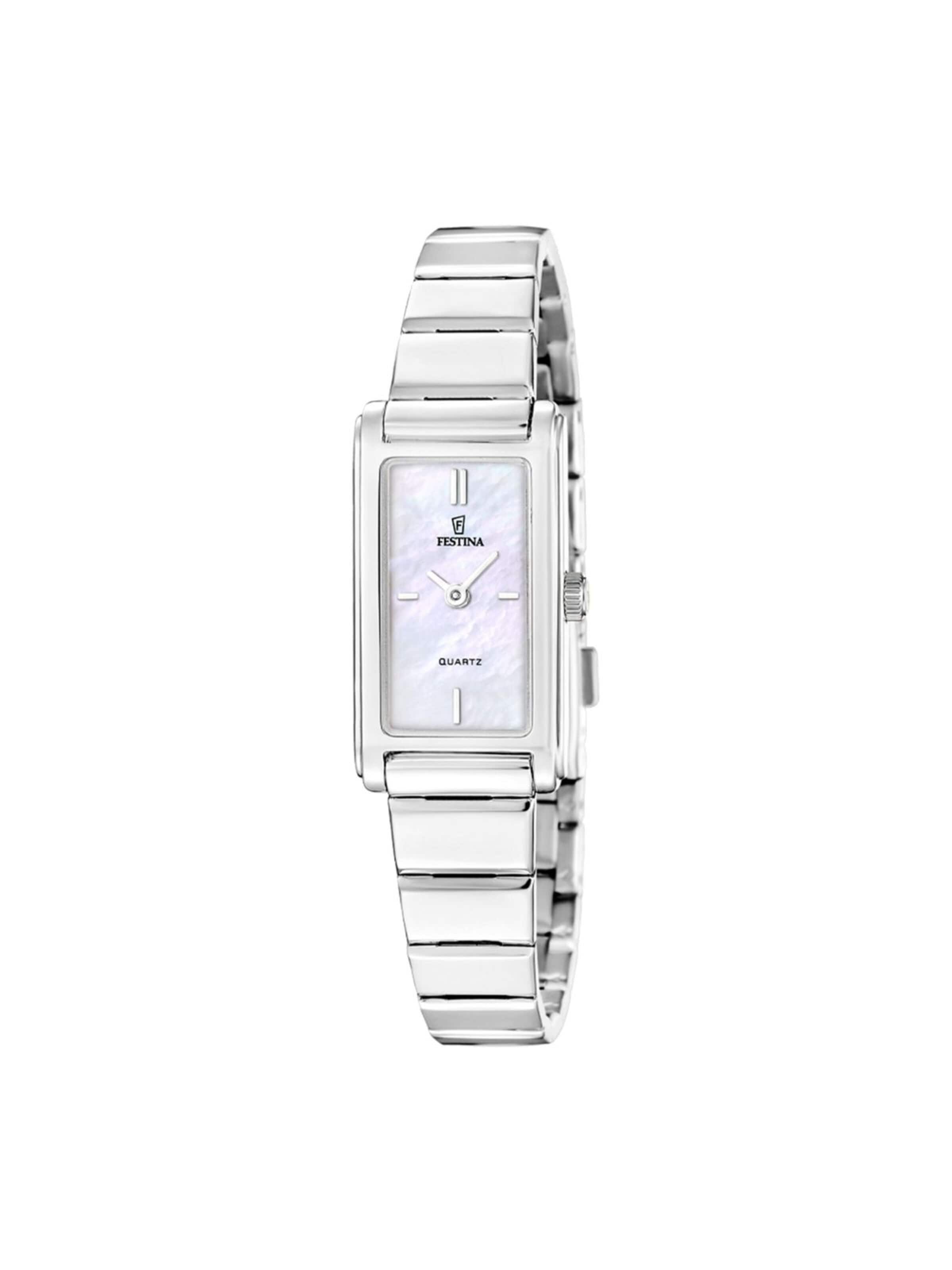FESTINA Analog watch in Silver: front