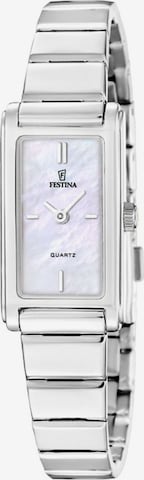 FESTINA Analog watch in Silver: front
