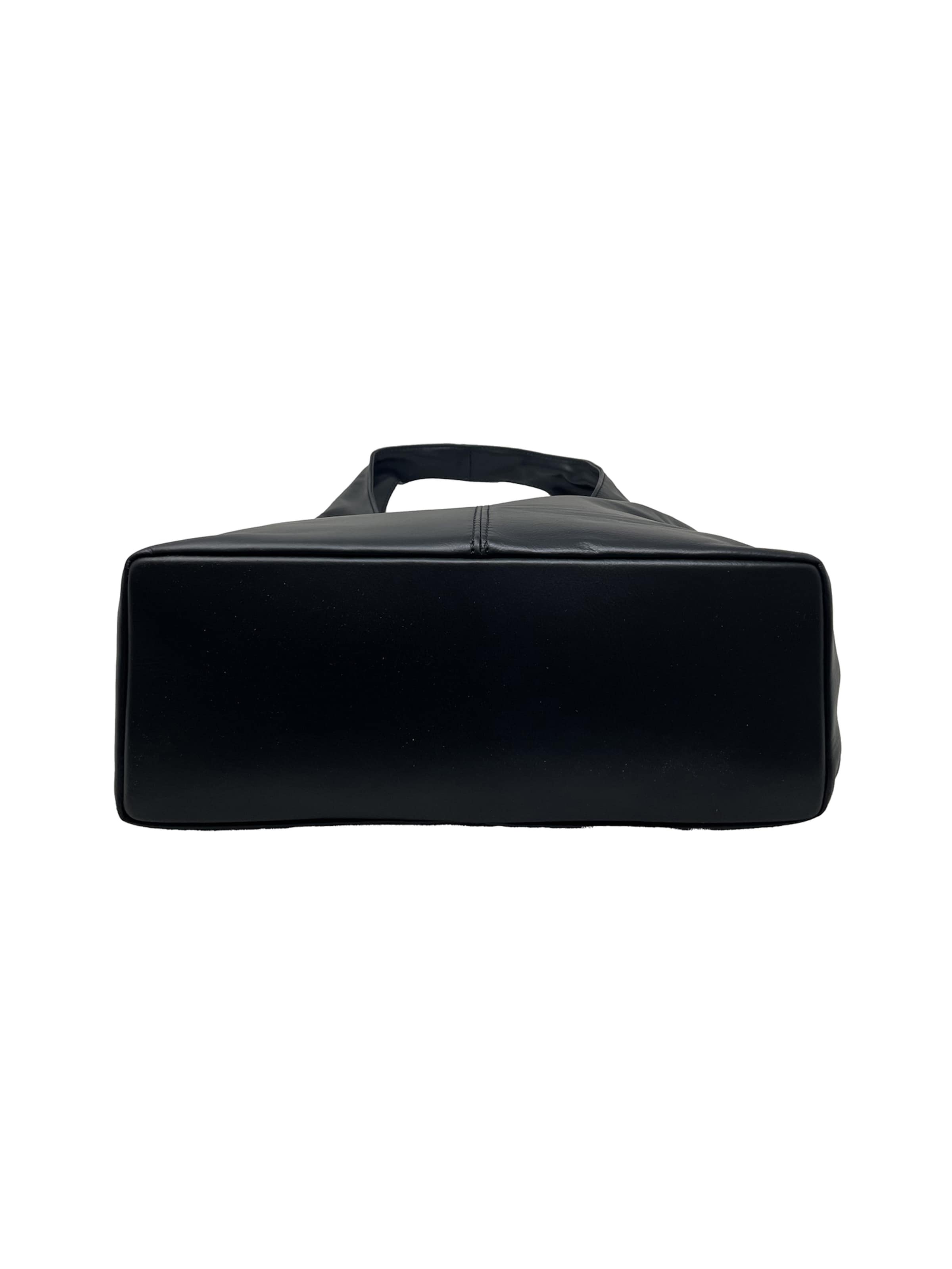 CHICCA BORSE Schoudertas in Zwart