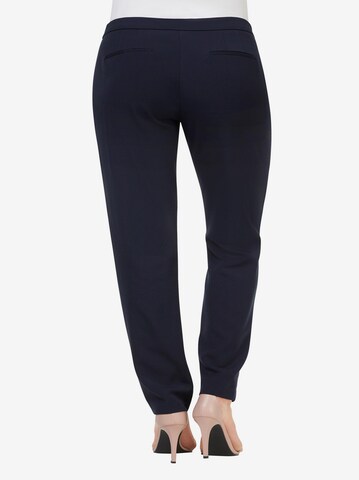 Slimfit Pantaloni di Ashley Brooke by heine in blu