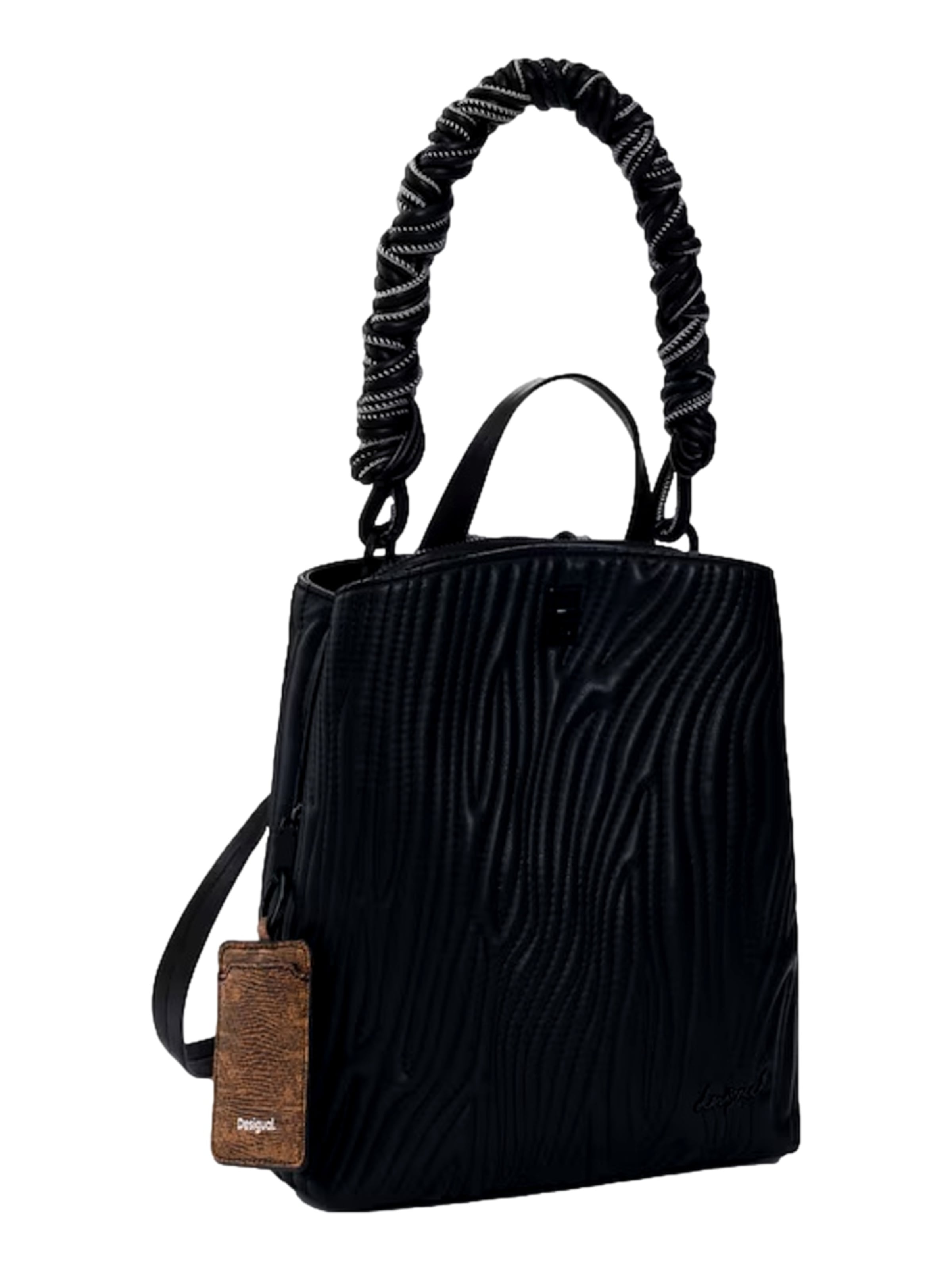 DesigualRuksak 'Helium Sumy Mini' - crna boja