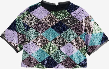 purpurinė Next Marškinėliai: priekis