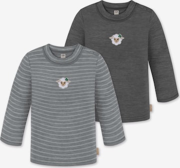 normani Shirt 'Taupo' in Grey: front