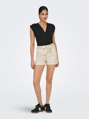 ONLY - Camisa body 'ONLANNY' em preto