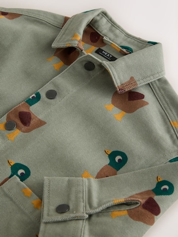 Coupe regular Veste mi-saison Next en vert