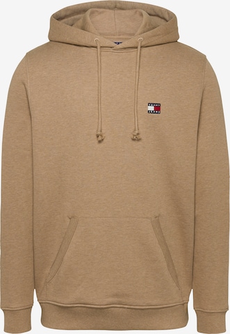 Felpa di Tommy Jeans in marrone: frontale