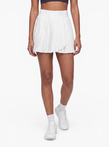 ONLY PLAY - Falda deportiva en blanco: frente