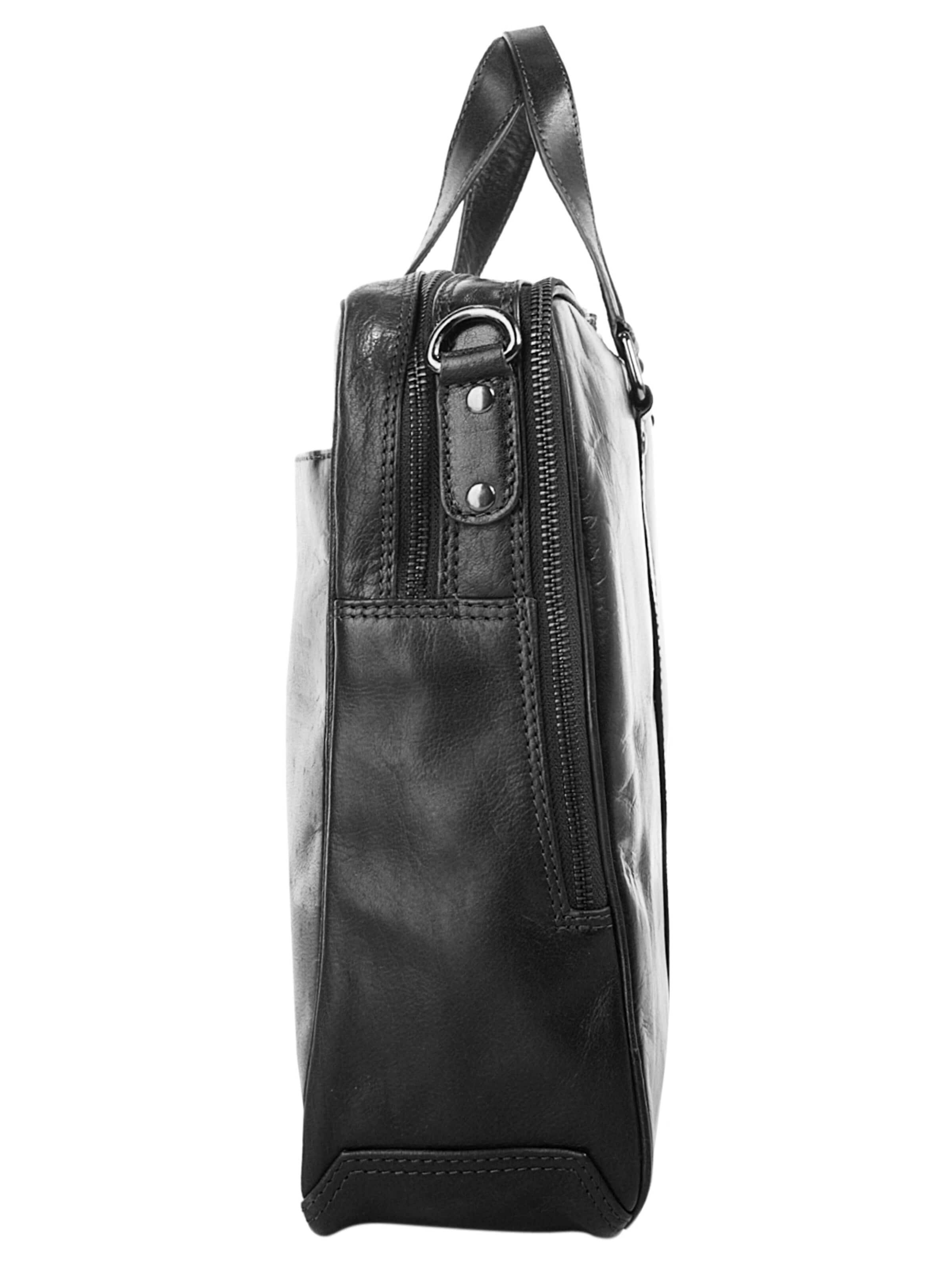 X-ZONE Briefcase in Black