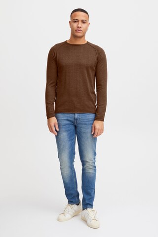 BLEND Sweater 'John' in Brown