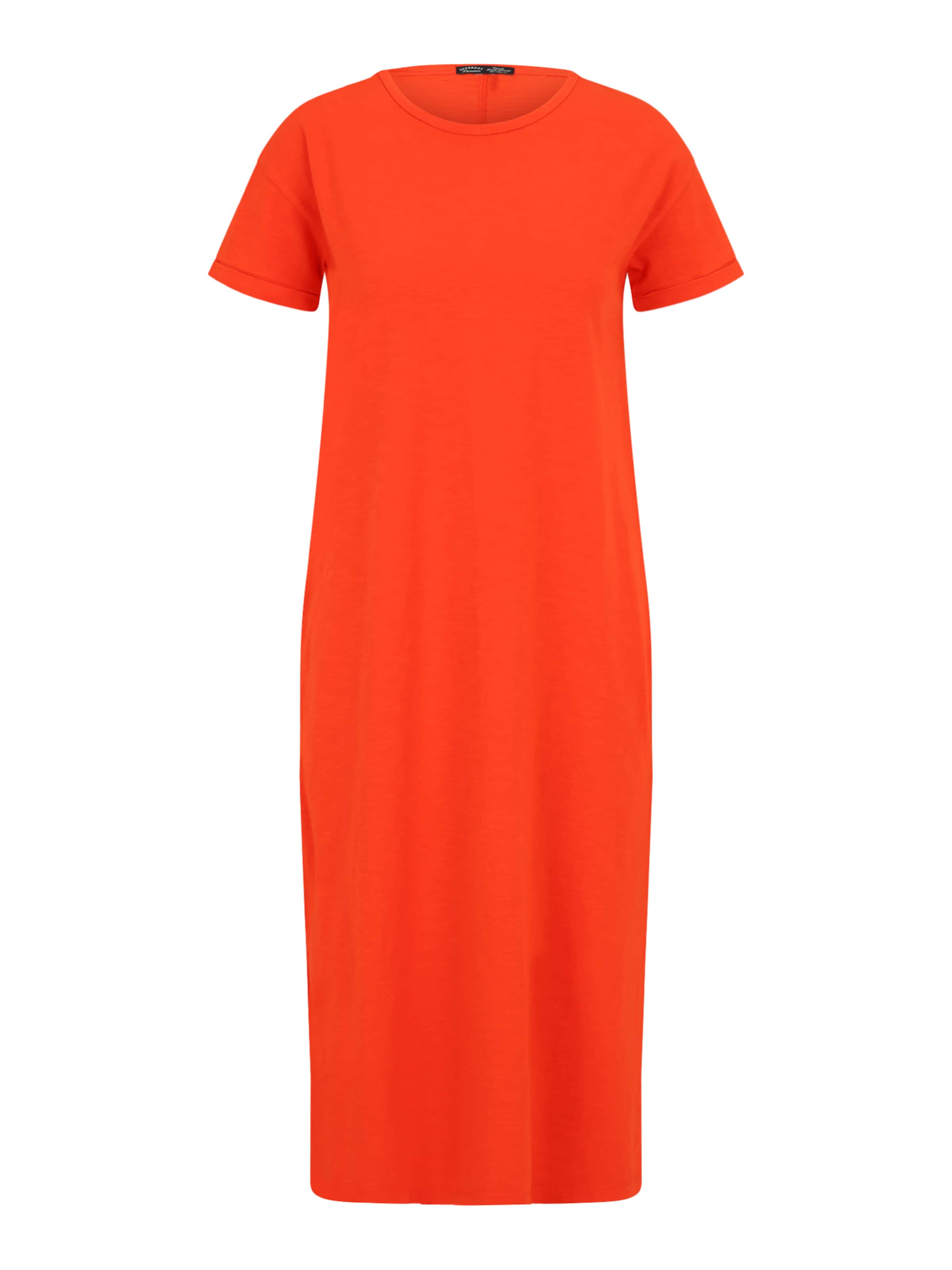 Robe Superdry en orange : devant