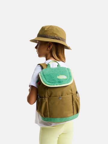 THE NORTH FACE Rygsæk 'Youth Mini Explorer' i grøn