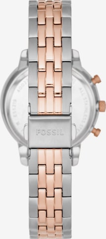 FOSSIL Analog klocka i silver