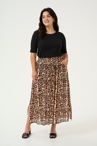 KAFFE CURVE Rock 'KCEdina Ami' in Beige