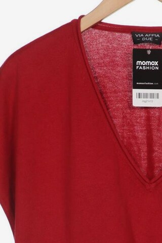 VIA APPIA DUE Pullover 5XL in Rot