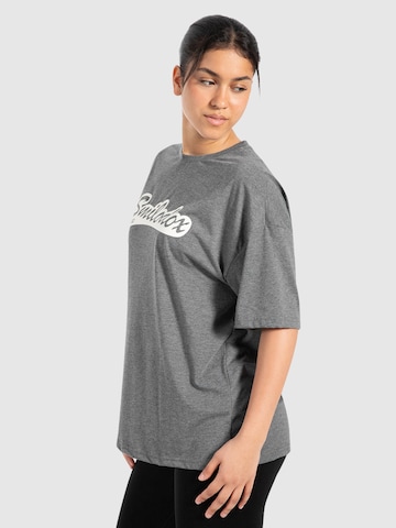 Smilodox Shirt ' Macey ' in Grijs