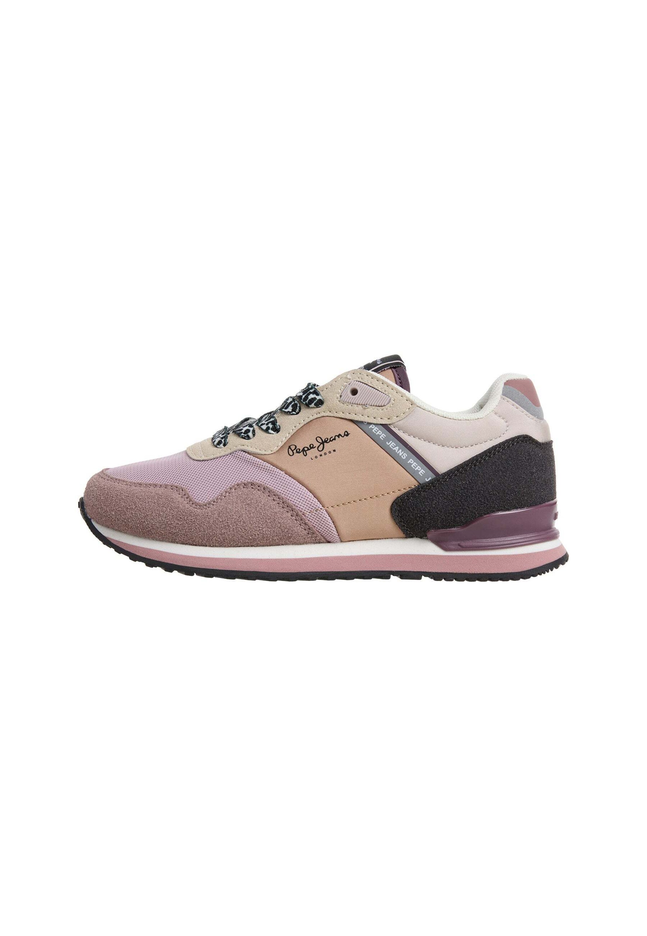 Pepe Jeans Sneaker 'London Fame' in Pink: Vorderseite