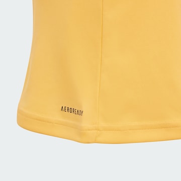 Robe de sport 'Club' ADIDAS PERFORMANCE en jaune