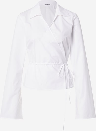 WEEKDAY Pusero 'Ichie' värissä valkoinen, Tuotenäkymä