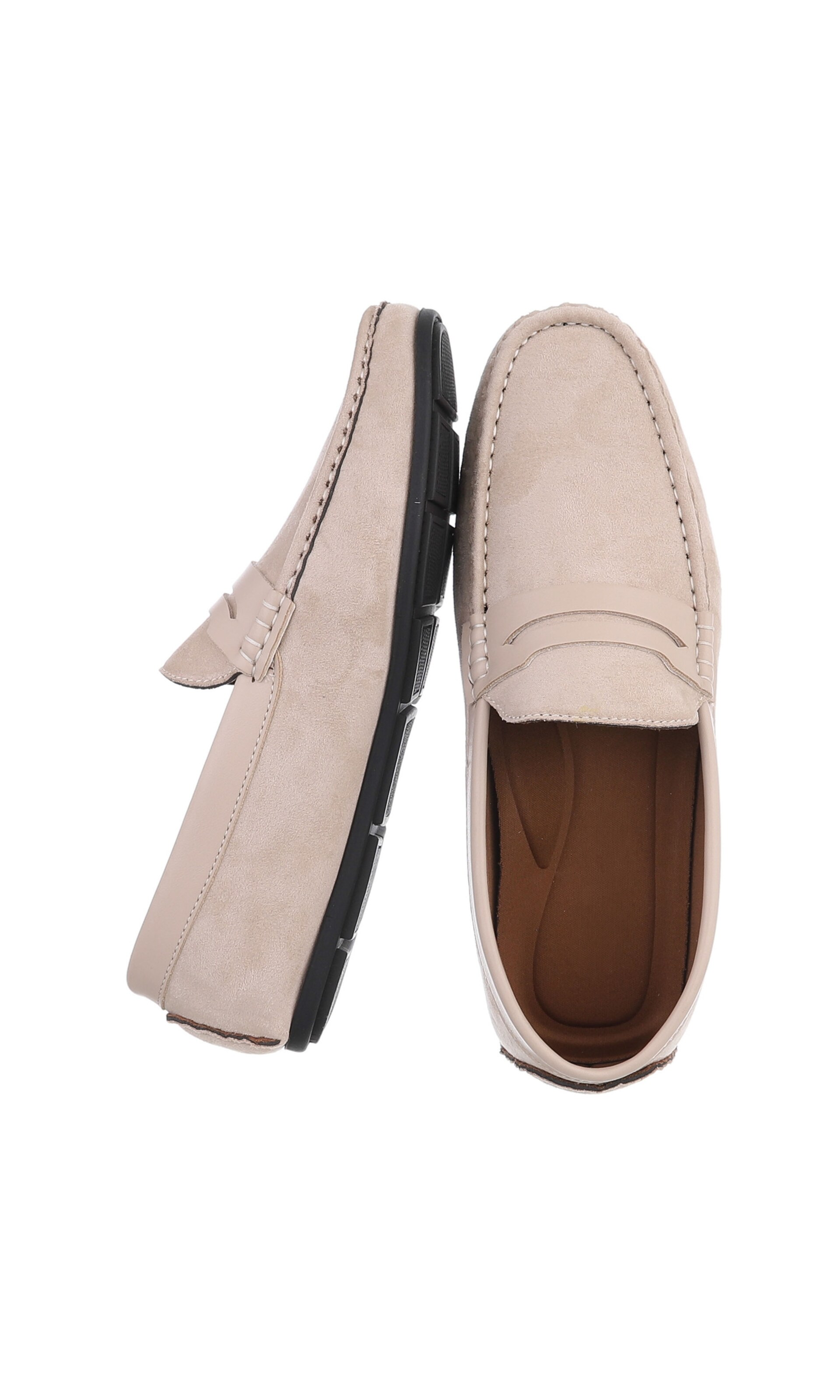 CoolWalk Moccasins in Beige