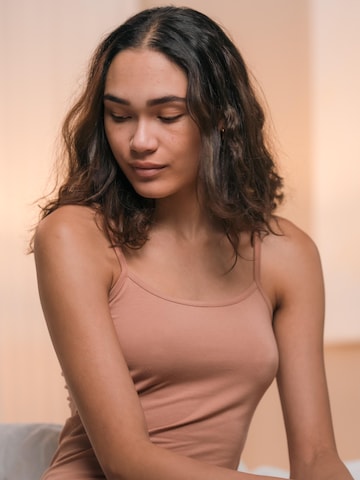 Copenhagen Bamboo Negligé in Bruin