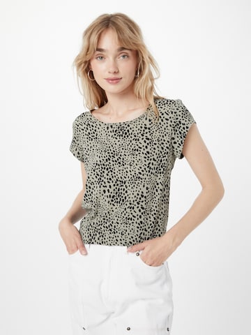 ONLY Blouse in Groen: voorkant