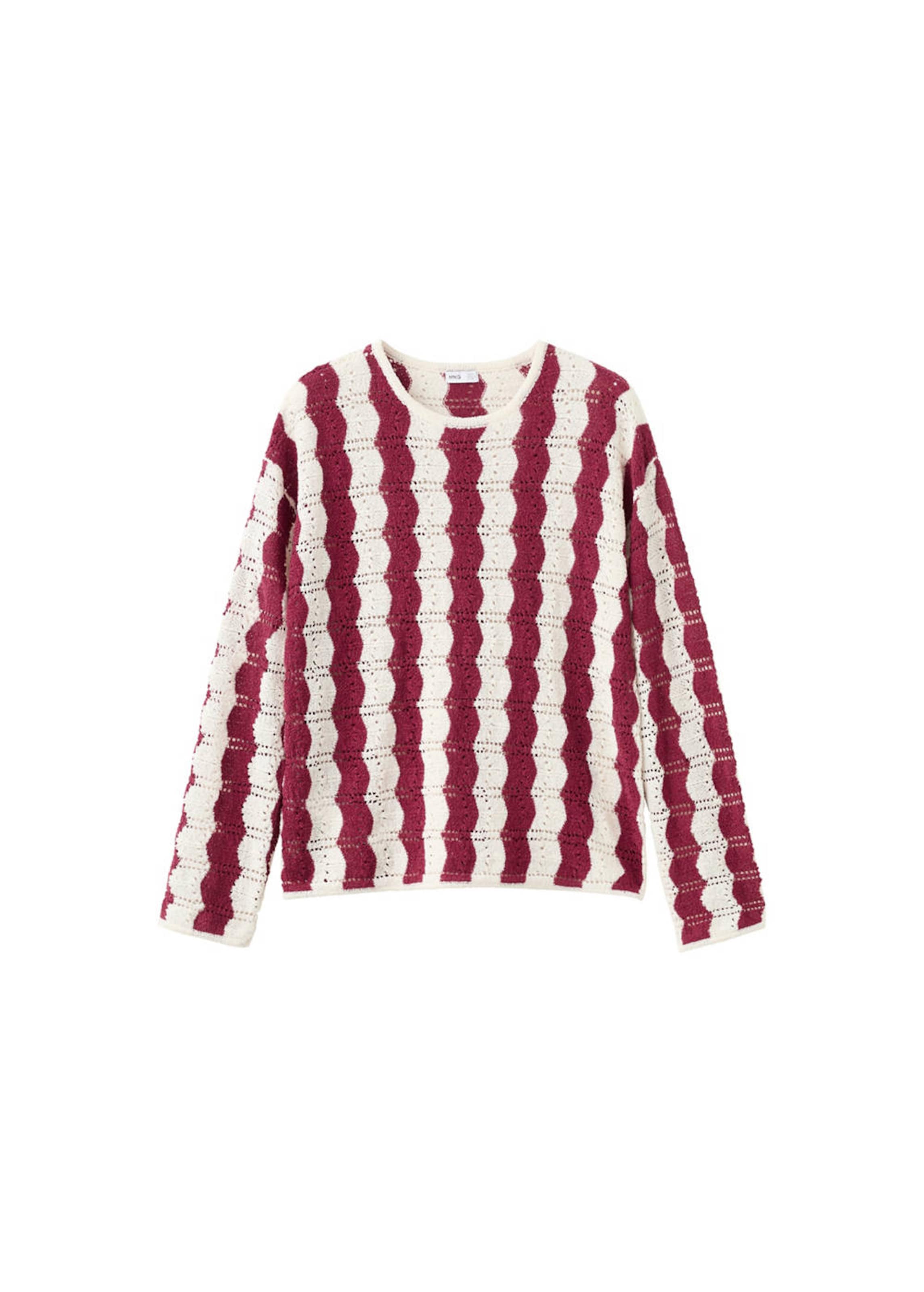 MANGO TEEN Pullover 'Mariana' in Rot: Vorderseite