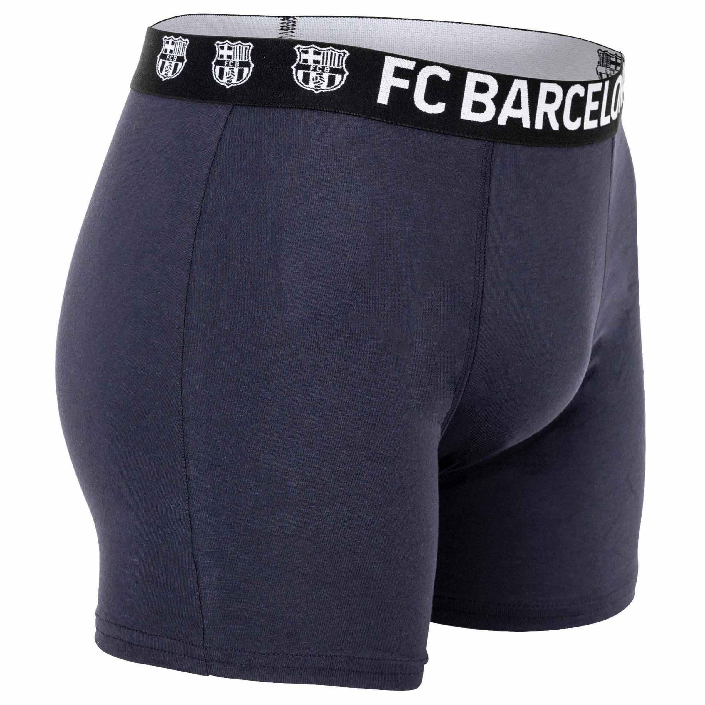 Sous-vêtements FC Barcelona en bleu