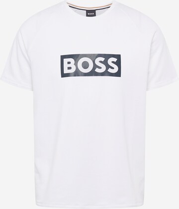 BOSS T-Shirt in Weiß: predná strana