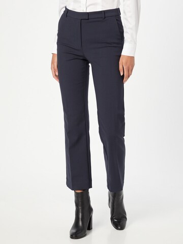 Tiger of Sweden Regular Pantalon 'Noora' in Blauw: voorkant