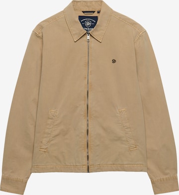 Veste mi-saison 'Harrington' Superdry & Co en beige : devant