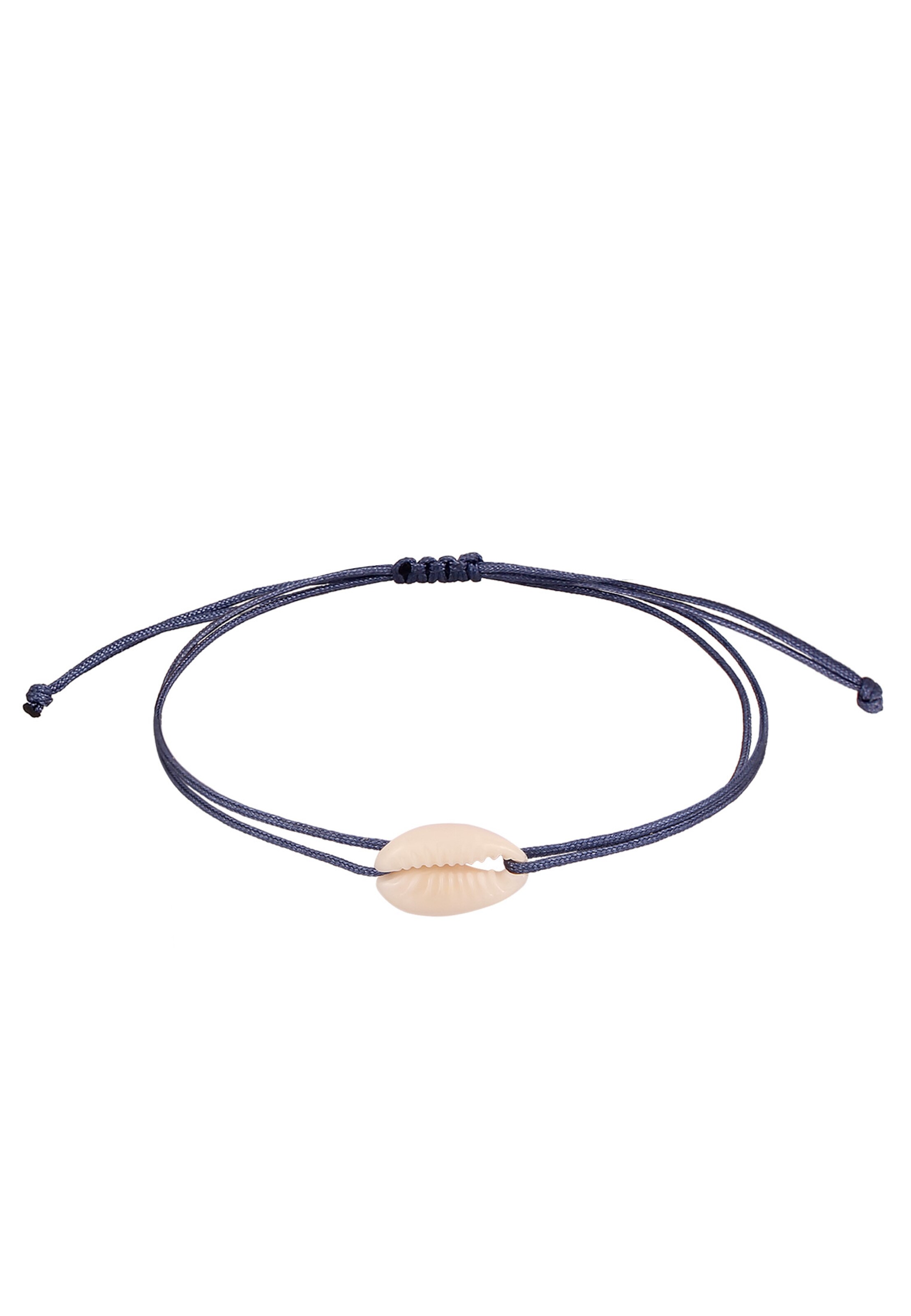 KUZZOI Armband in Blau: Vorderseite