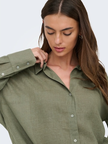 Bluză 'ONLBRUXELLES' de la ONLY pe verde