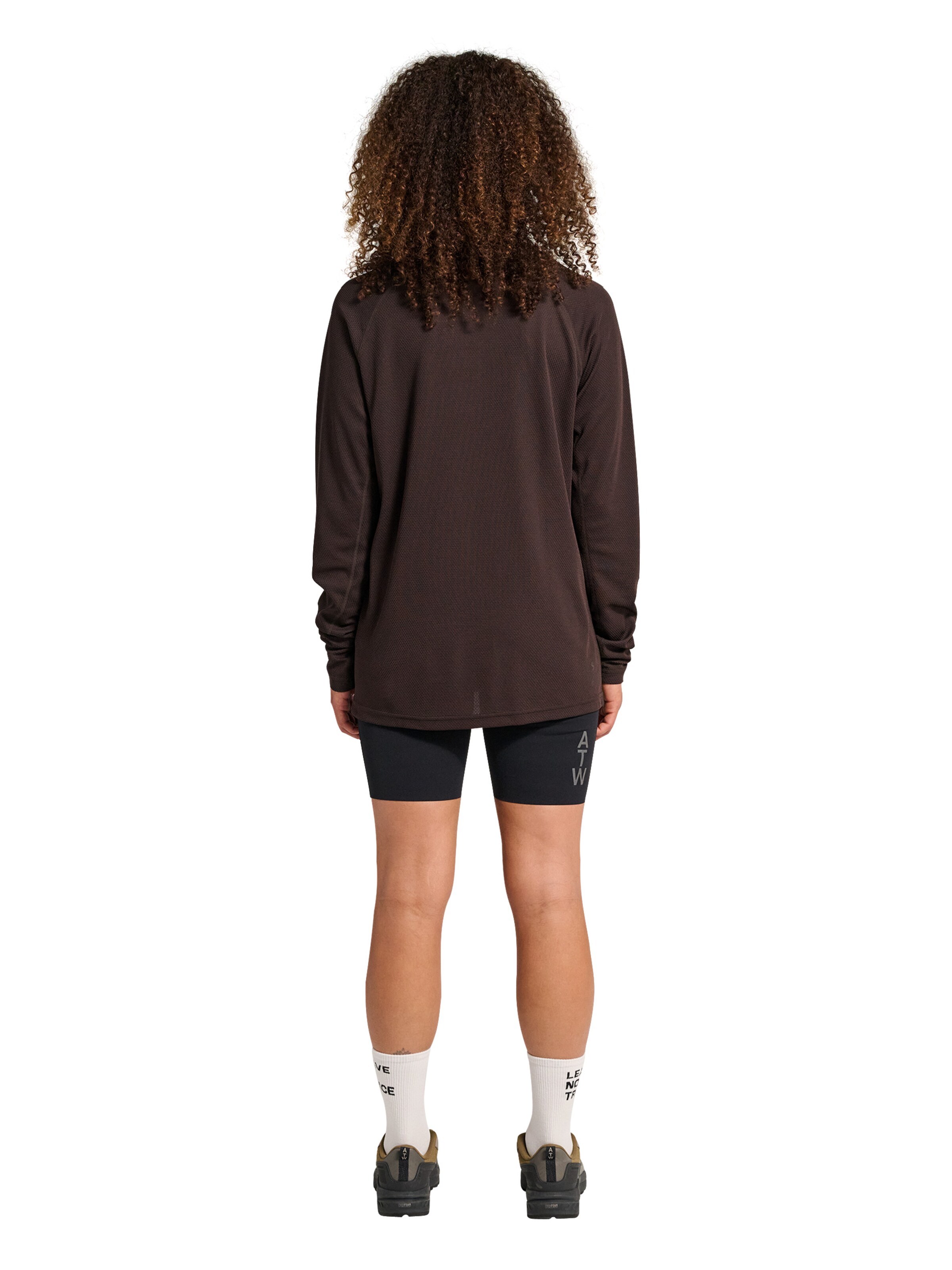 HALO Functioneel shirt in Bruin