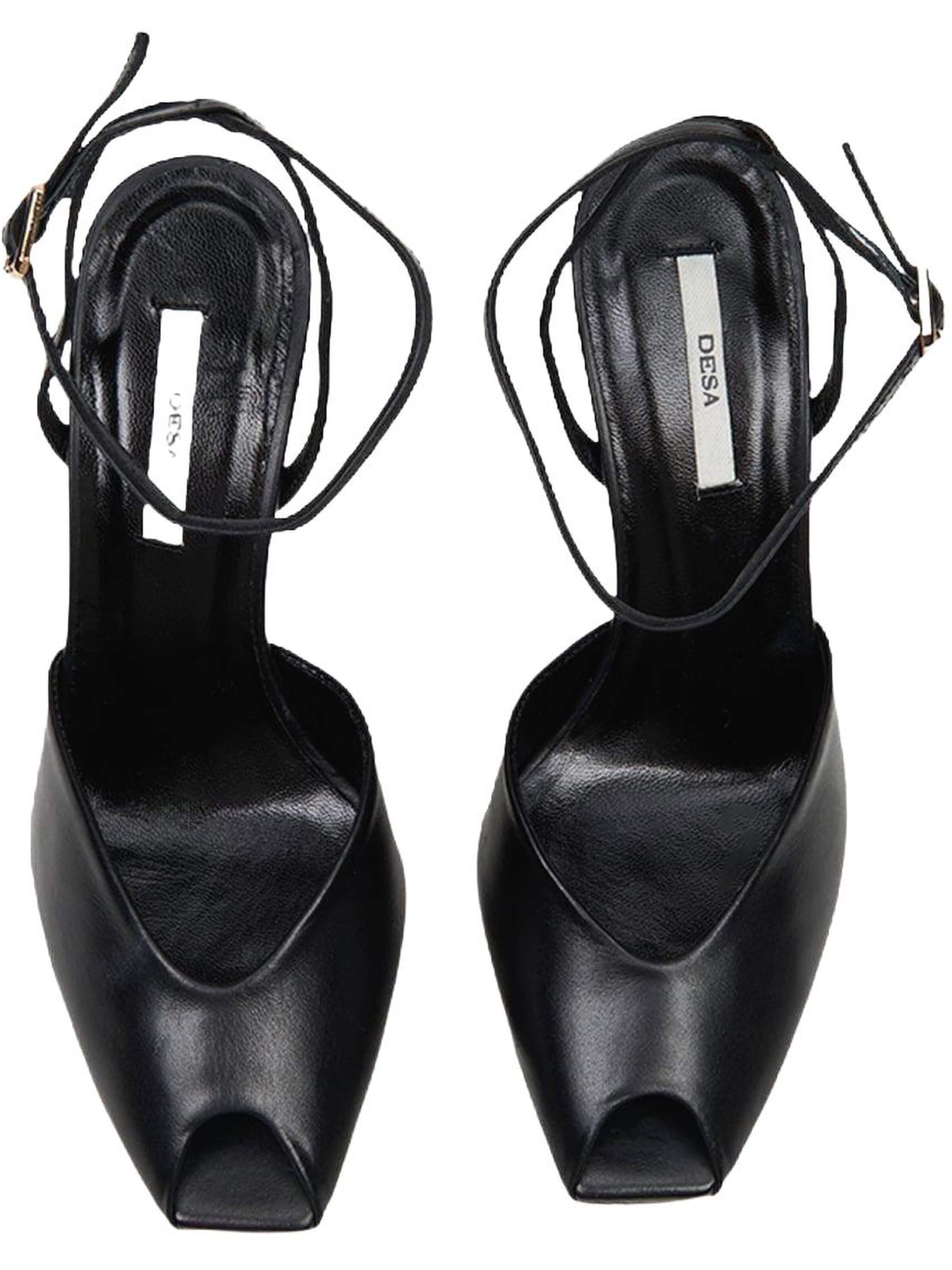 Desa Pumps 'Abendschuhe' in Zwart