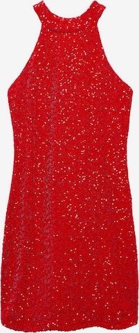 MANGO Koktejlové šaty 'Xlazo' – červená: přední strana